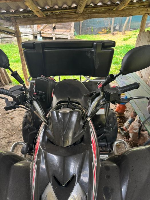 Vând atv kymco maxxer