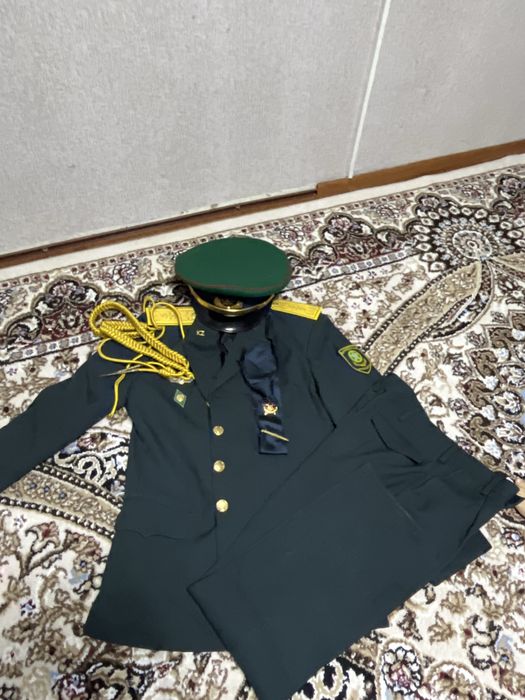 Парадная форма погран