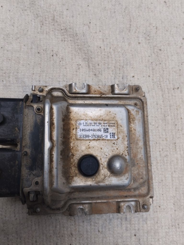 Продам эбу двигателя ЗМЗ-409