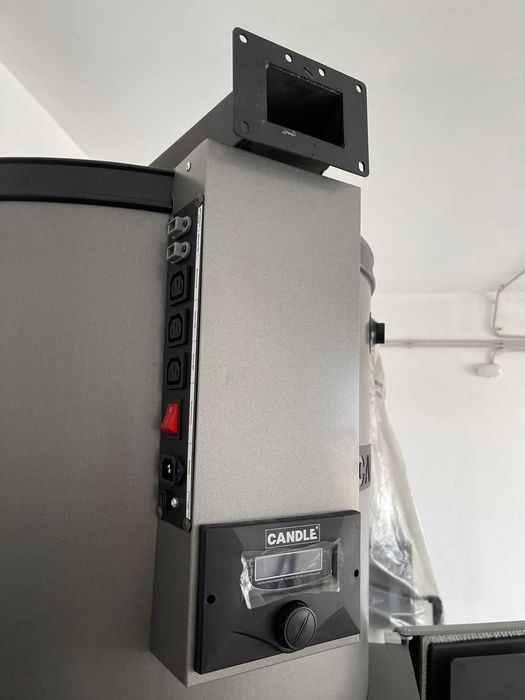 Centrala Candle pe lemne cu automatizare 30,35,50 kw