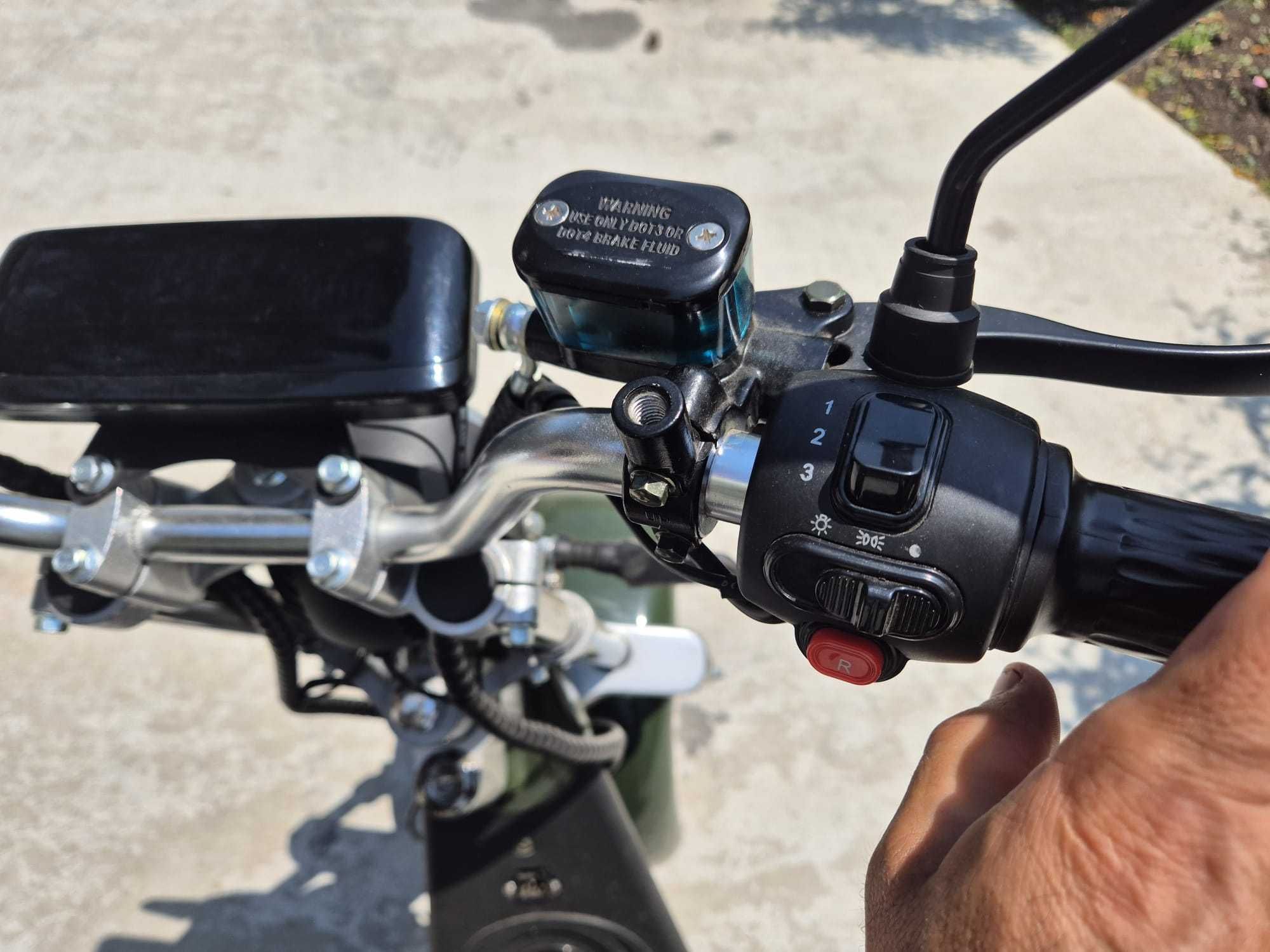 Scuter electric 2024