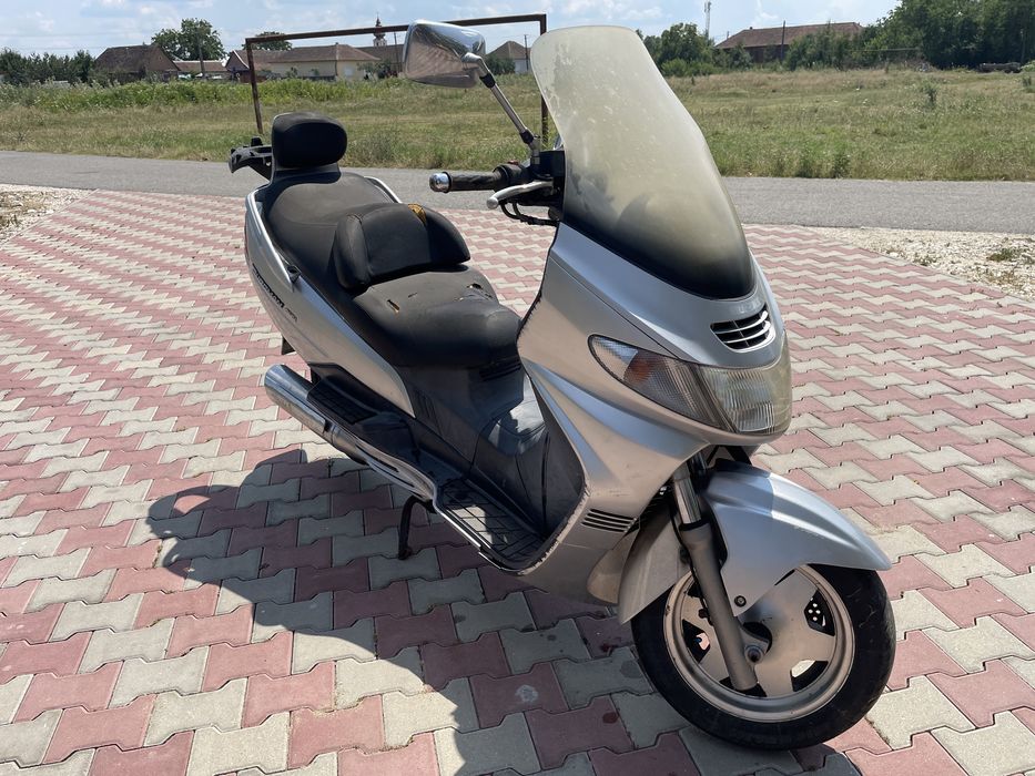 Vand Suzuki Burgman 400