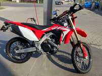 Honda CRF 450L Recent adusa din Germania, inmatriculata în România în 12.06.2025