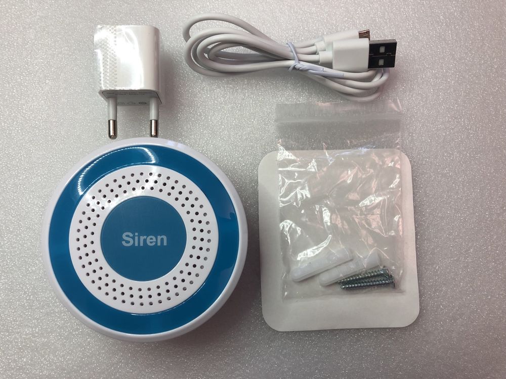 Sirena wireless 433MHz codare 1527 alarma casa