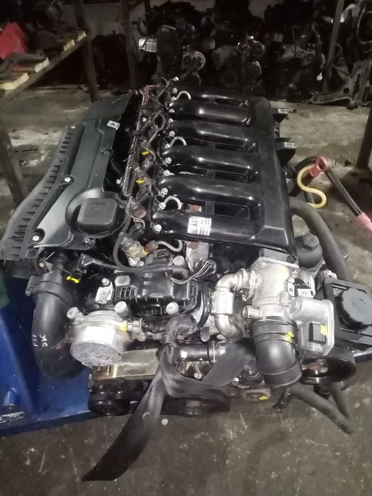 Двигатель на BMW 5 E39 M57
