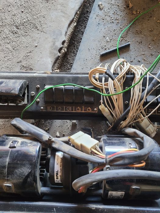 Comandă bord utilaj greu