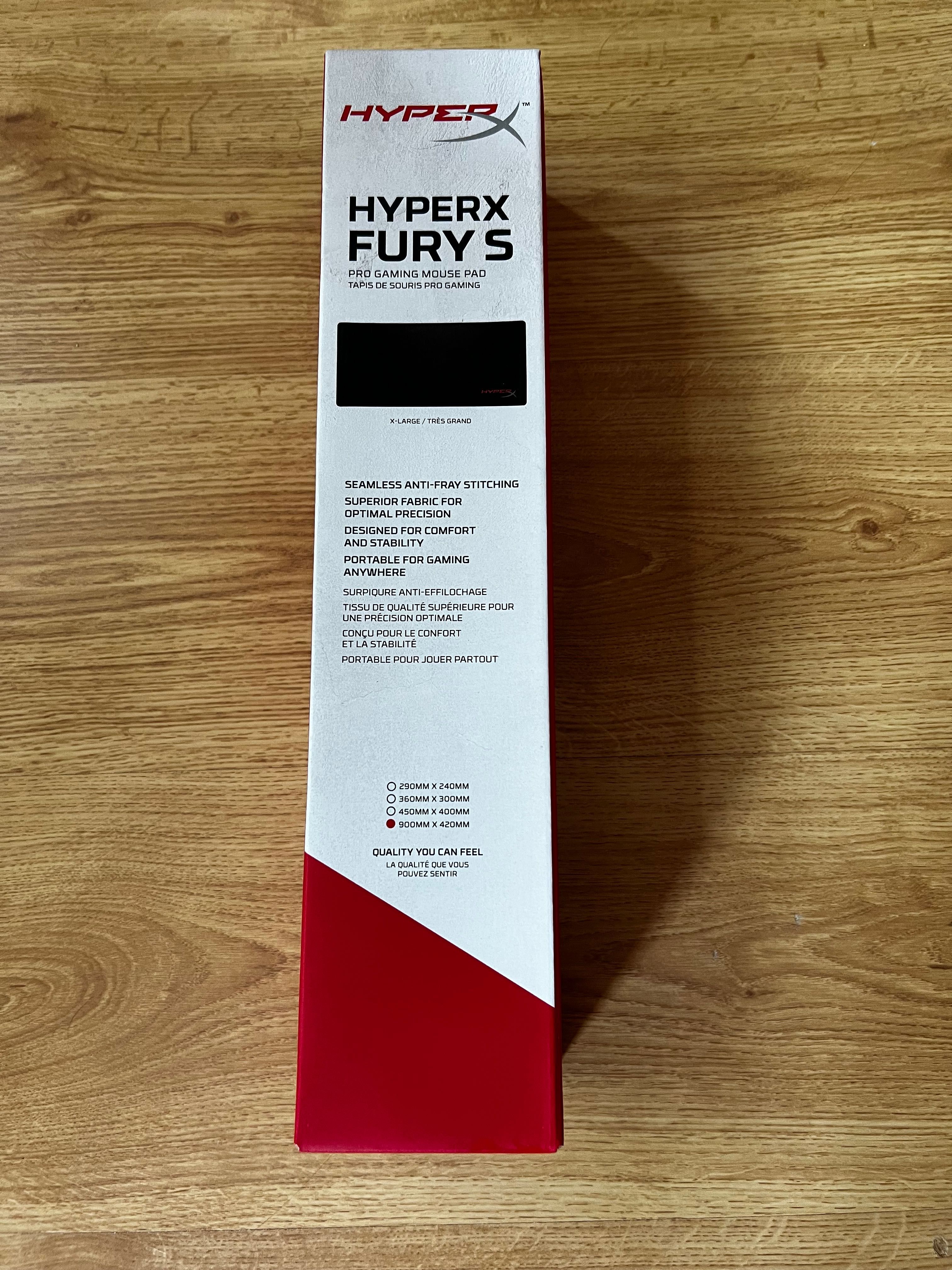 Подложка за мишка (Геймърски пад) HyperX FURY S Pro XL, 900x420 mm