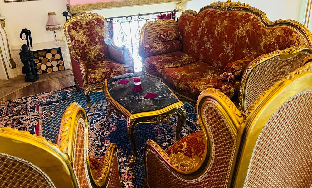 Барокови мебели Италия