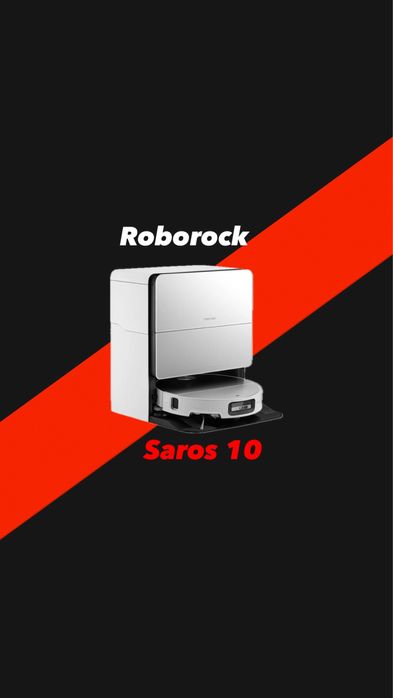 Робот пылесос Roborock Saros10