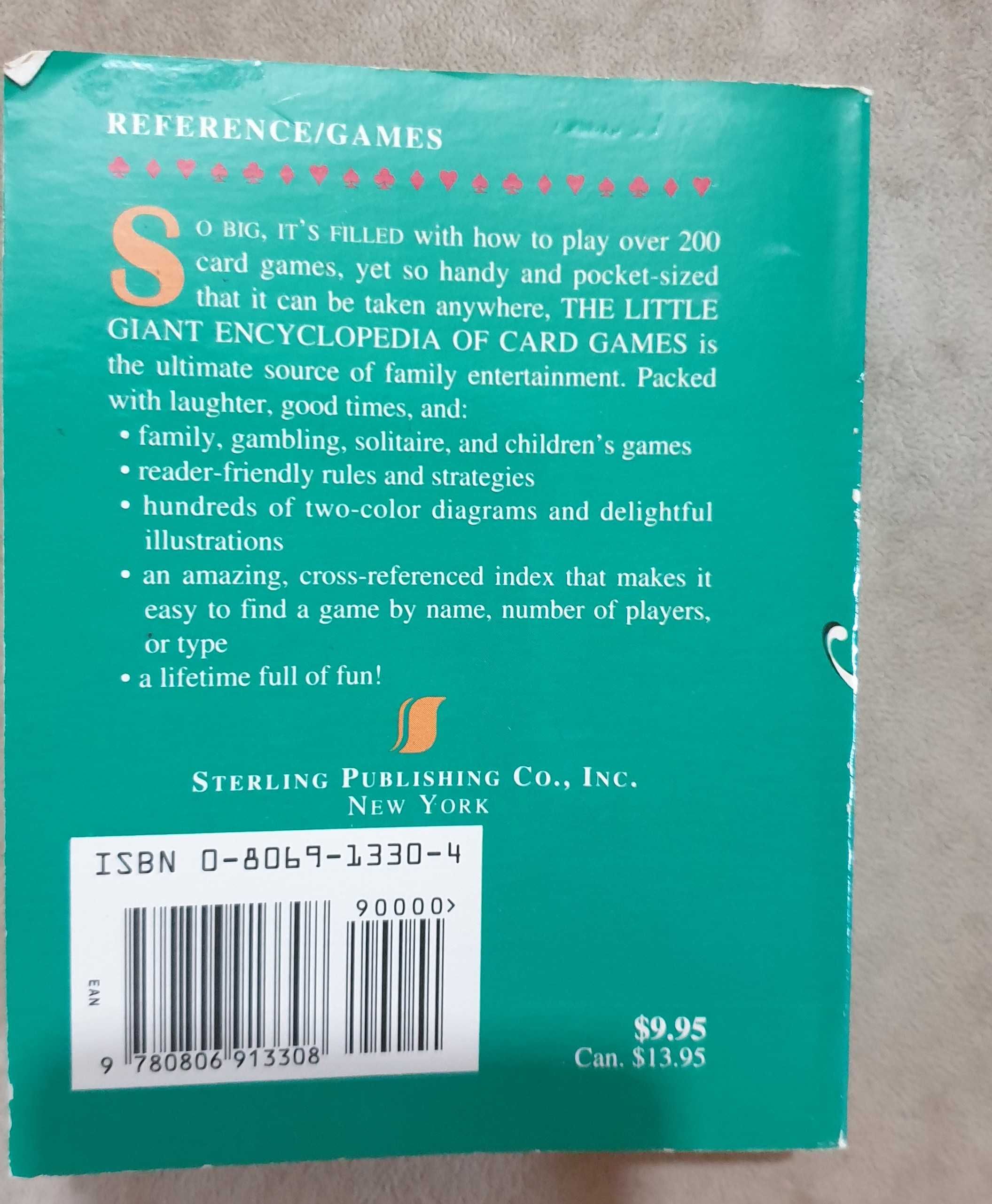 Енциклопедия на игри с карти / Little Giant Encyclopedia of Card Games