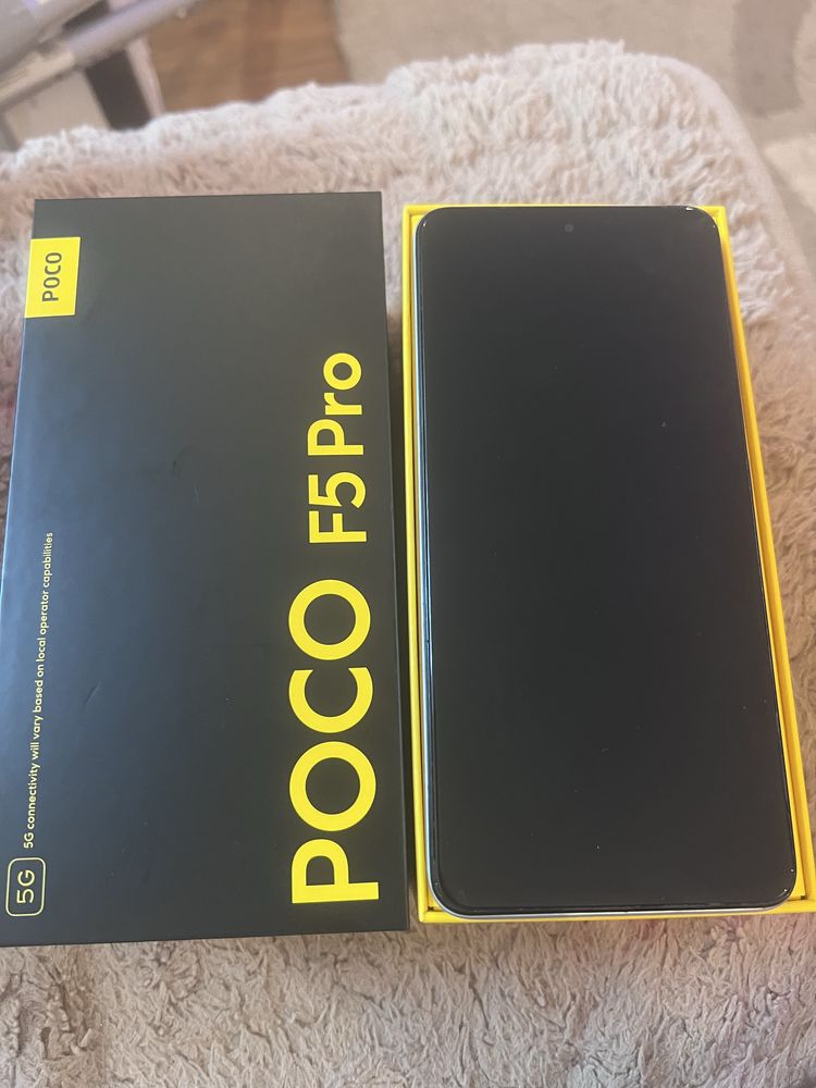Poco f5 pro белый