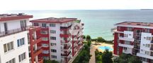 Тристаен апартамент с ПАНОРАМА МОРЕ в Марина Вю Форт Бийч, Елените