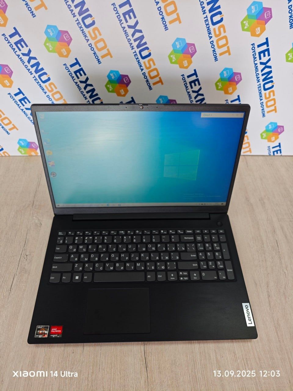 Ноутбук Lenovo AMD Ryzen
