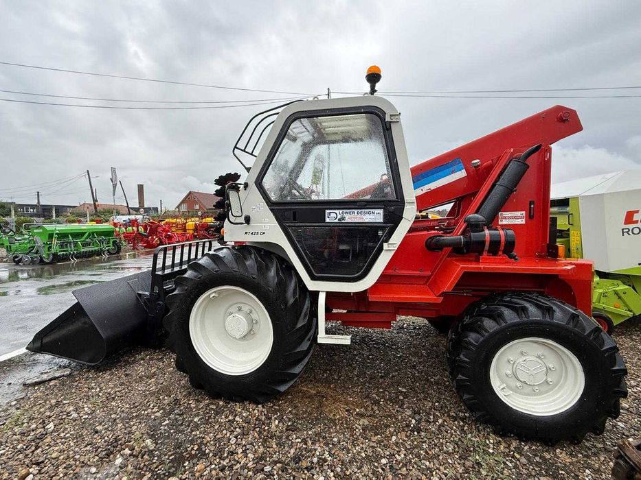 Incarcator telescopic Manitou