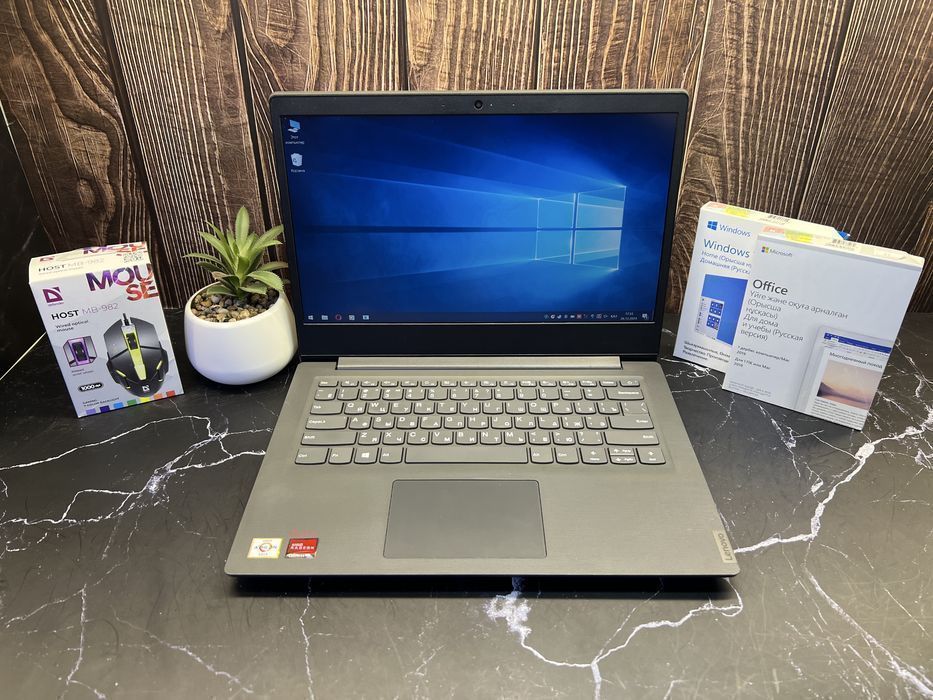 Ноутбук для работы Lenovo IdeaPad V14-ADA | Athlon Gold 3150U | 8G