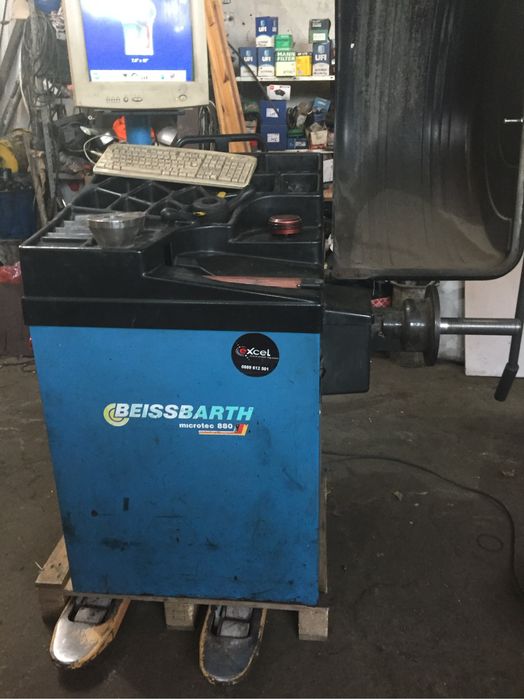 Баланс машина Beissbarth microtec 880