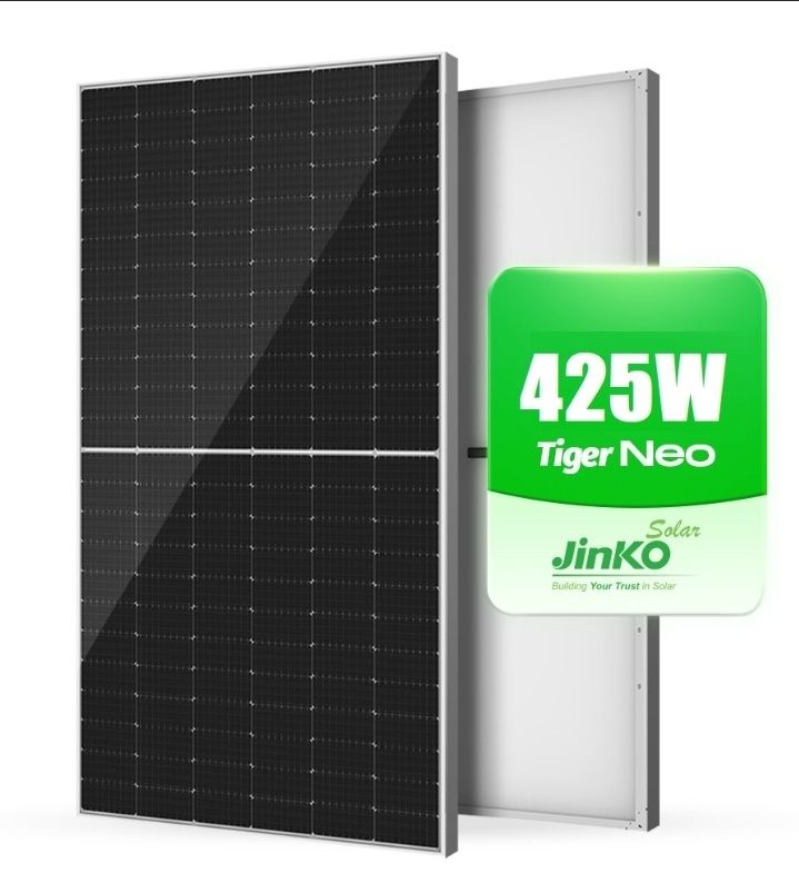 15,3kW Panouri Jinko Tiger NEO N Type kit sistem fotovoltaic complet
