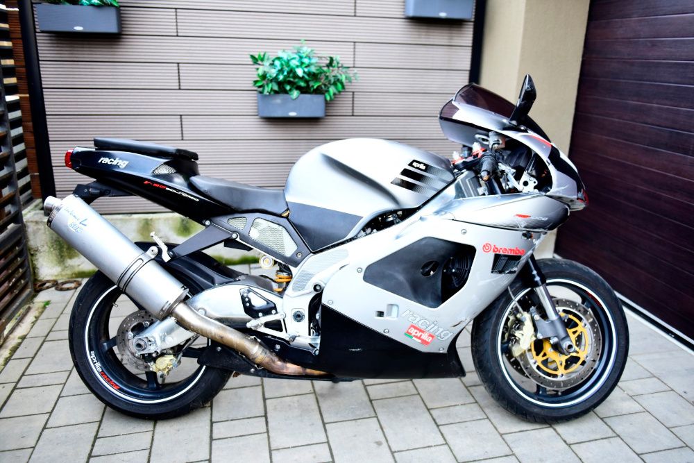 Piese Aprilia RSV Mille furca , roti , carene , cadru cu acte