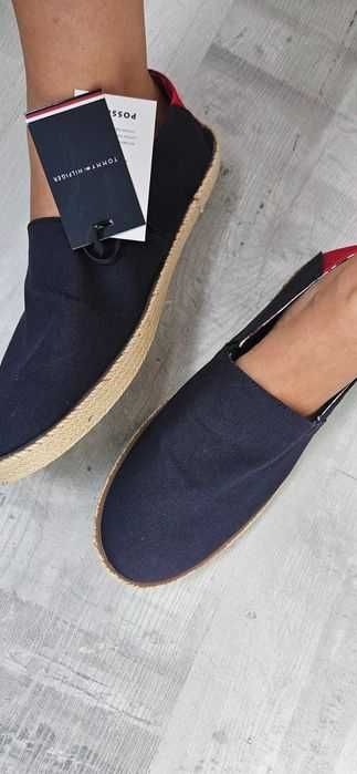 Espadrile barbatesti de vara, Tommy Hilfiger, Eur 44