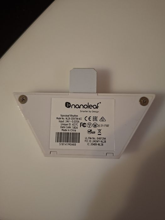 Nanoleaf 7 panouri module led inteligente