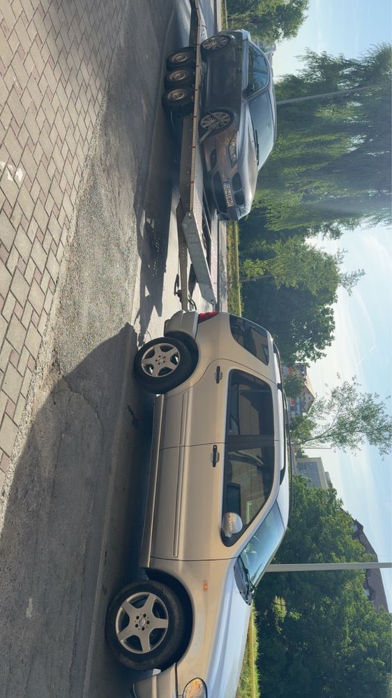 Remorca dubla / platforma doua poziti 3.5 tone 2024