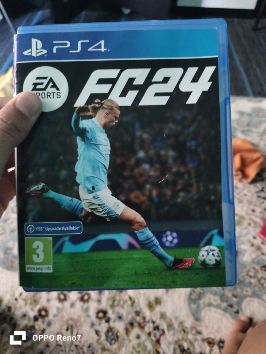 FC24 қолданылған