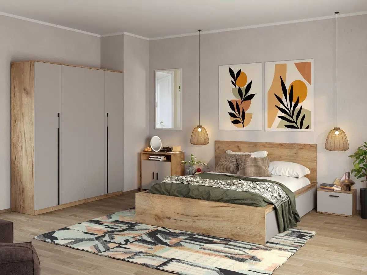 Dulap 4U Casmir / Stejar Siena