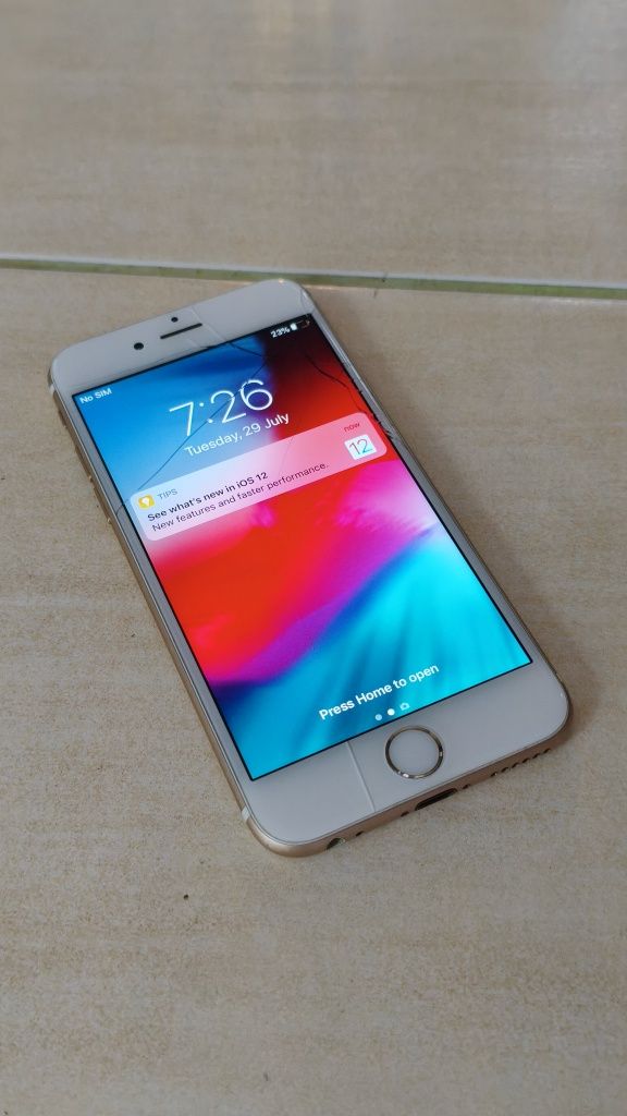 Iphone 6 gold/ Айфон 6 работещ