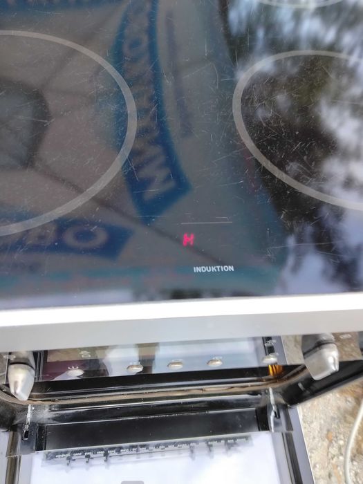 Електрическа печка индукция VOSS EKEKTROLUX