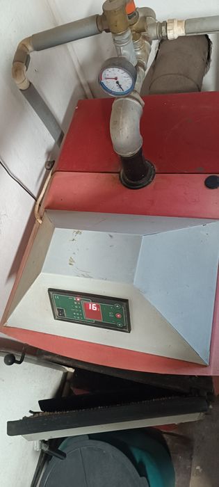 Centrala pe lemne - Viessmann 25 Kw