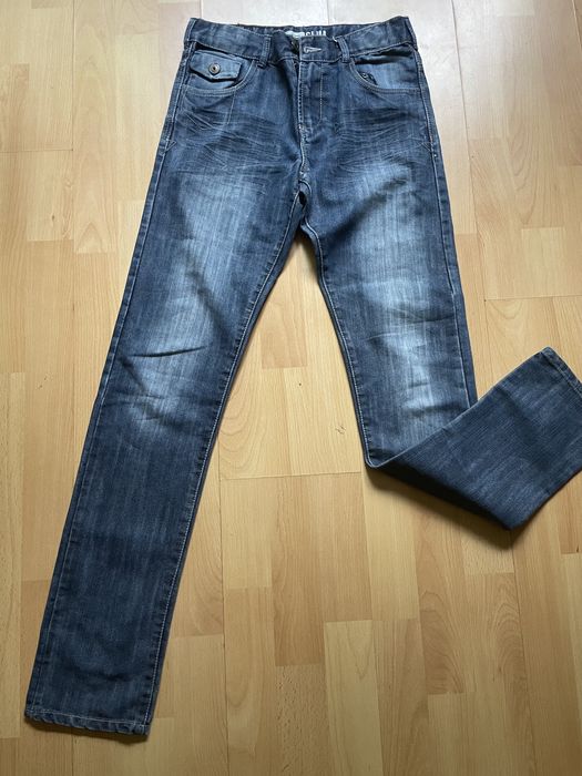 Blugi baiat 12 ani , Okaidi 150 cm si 162 cm