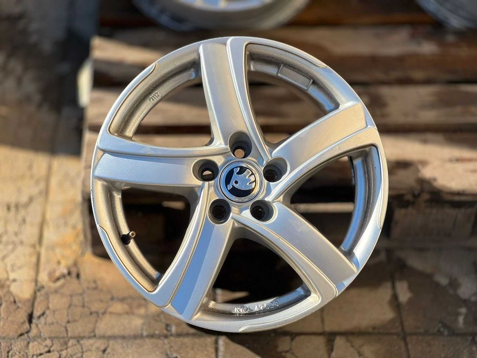 5х100 16 Цола Лети Джанти Skoda Fabia 5x100 Шкода Фабиа