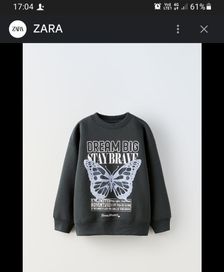 Марка ZARA блуза за момиче.