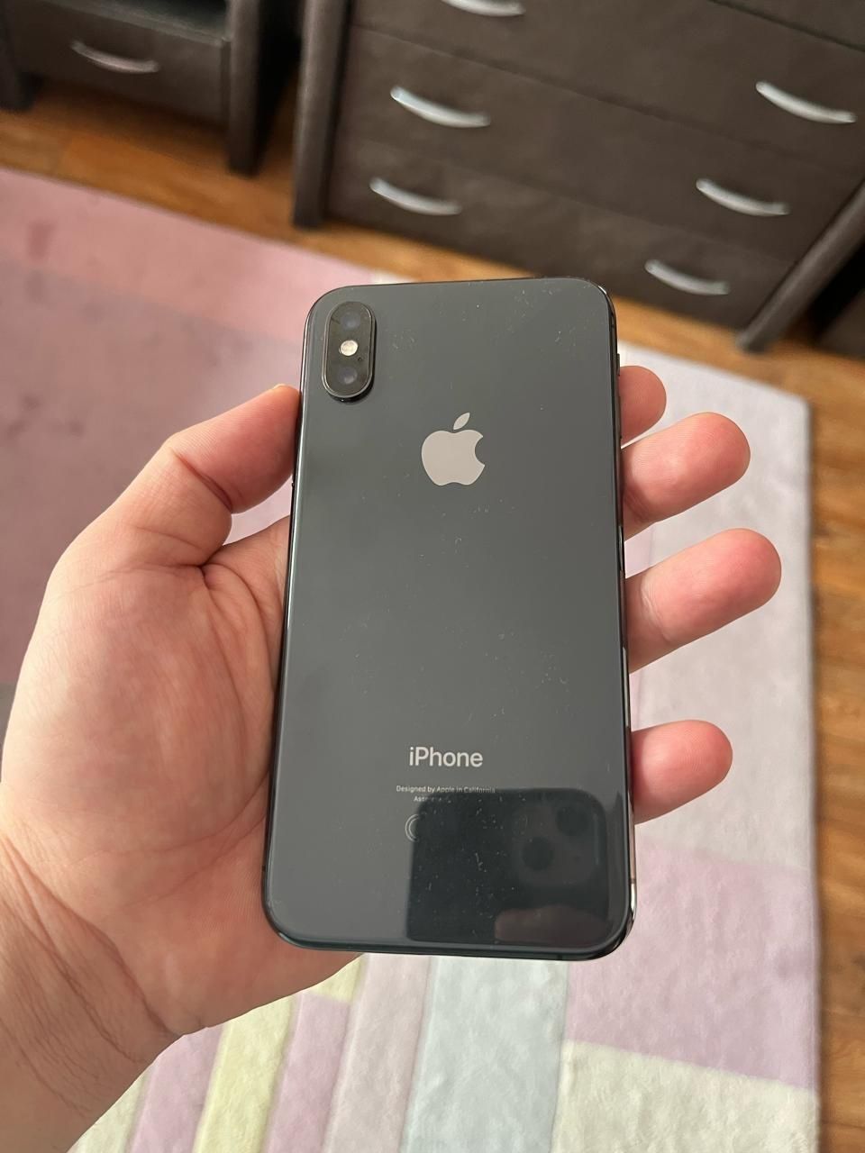 IPhone X Black 256gb