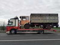 Tractări auto București transport dube camioane utilje tractari