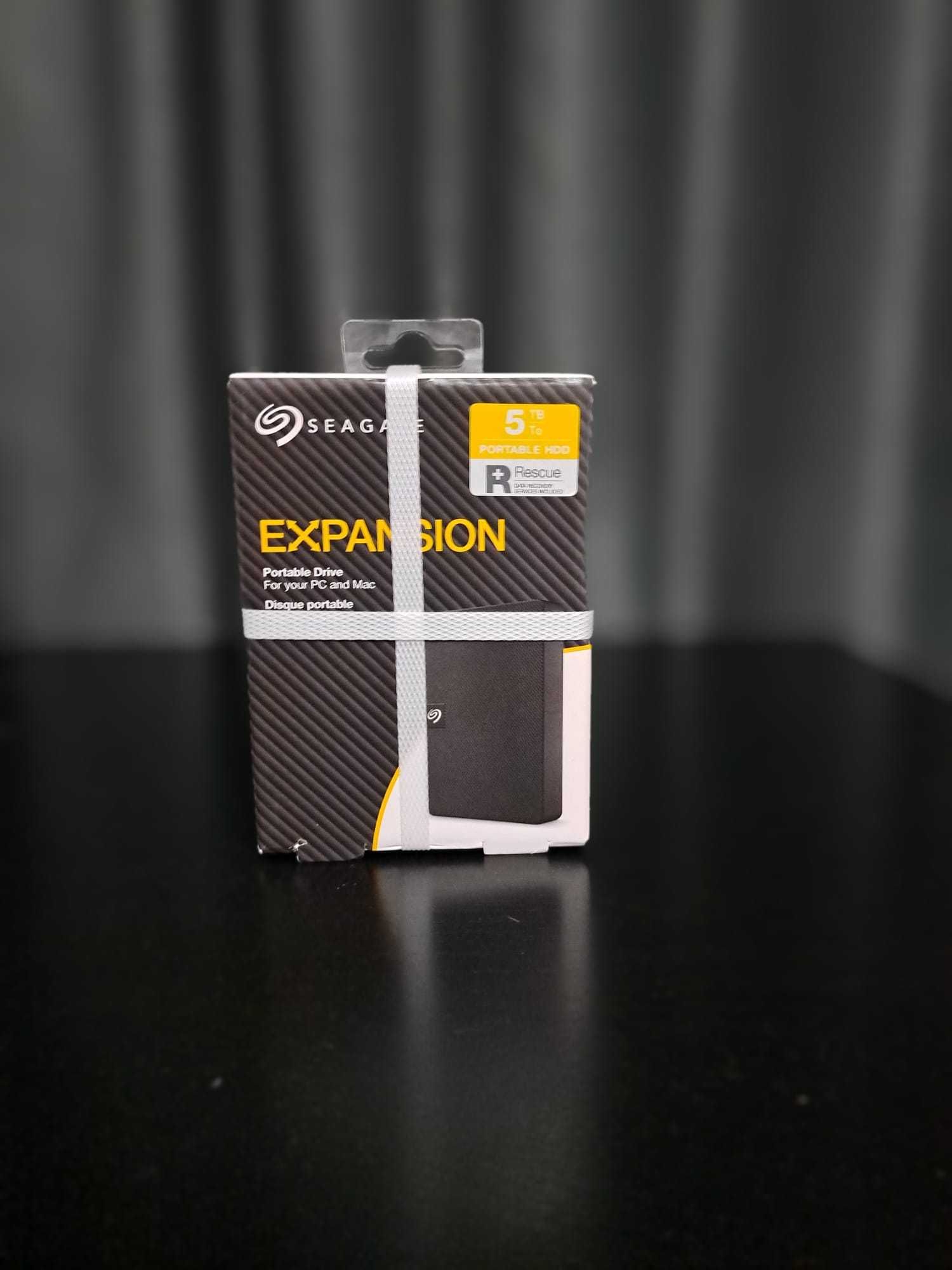 SIGILAT Hard Disk extern portabil SEAGATE Expansion 5TB USB 3.0 2.5"