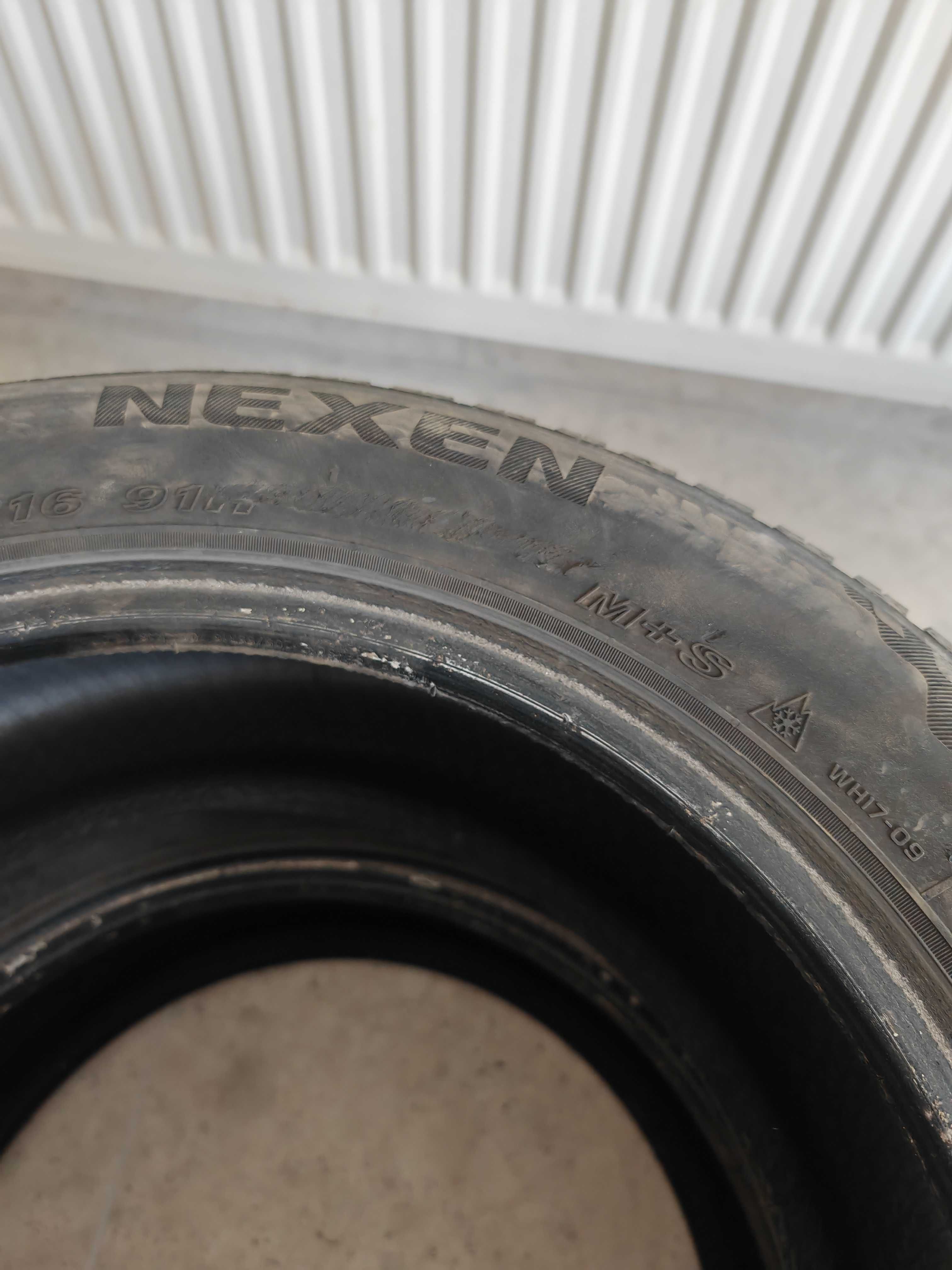 2 Cauciucuri R16 iarna Anvelope All Season M+S 205 55 Nexen DOT2021