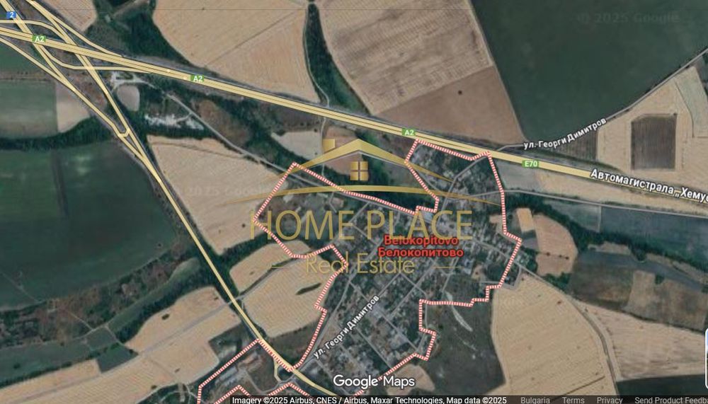 Парцел в регулация. В центъра на с. Белокопитово. Община Шумен.