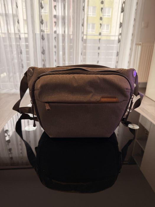 Vand geanta Peak Design Everyday Sling v2 (6L, Ash)