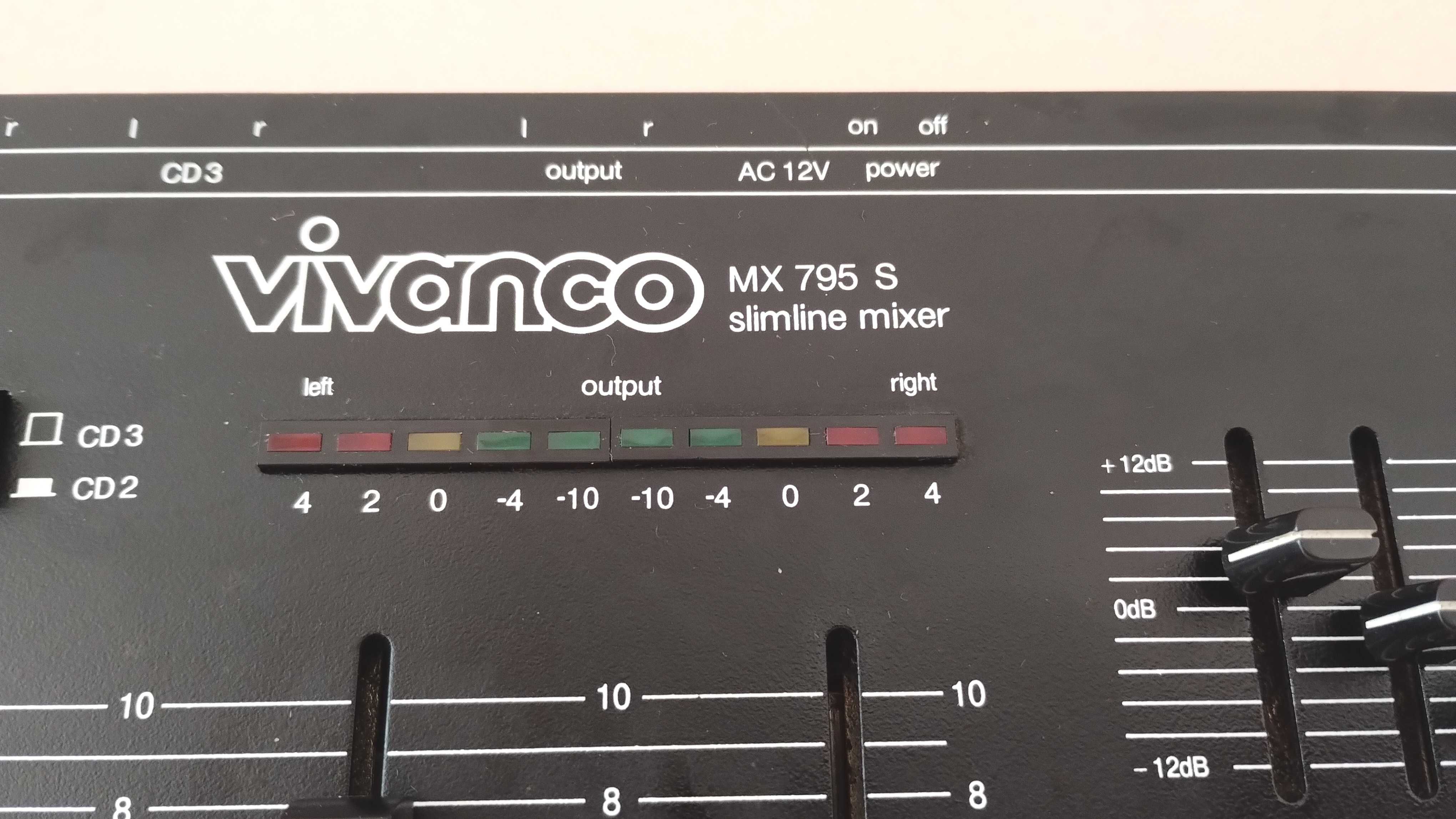 accesorii audio hi fi mixer Vivanco netestat