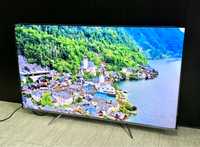 КАТО НОВ! Гаранция! TCL 55” (139см) Smart/Android TV/4K QLED/Ultra HD