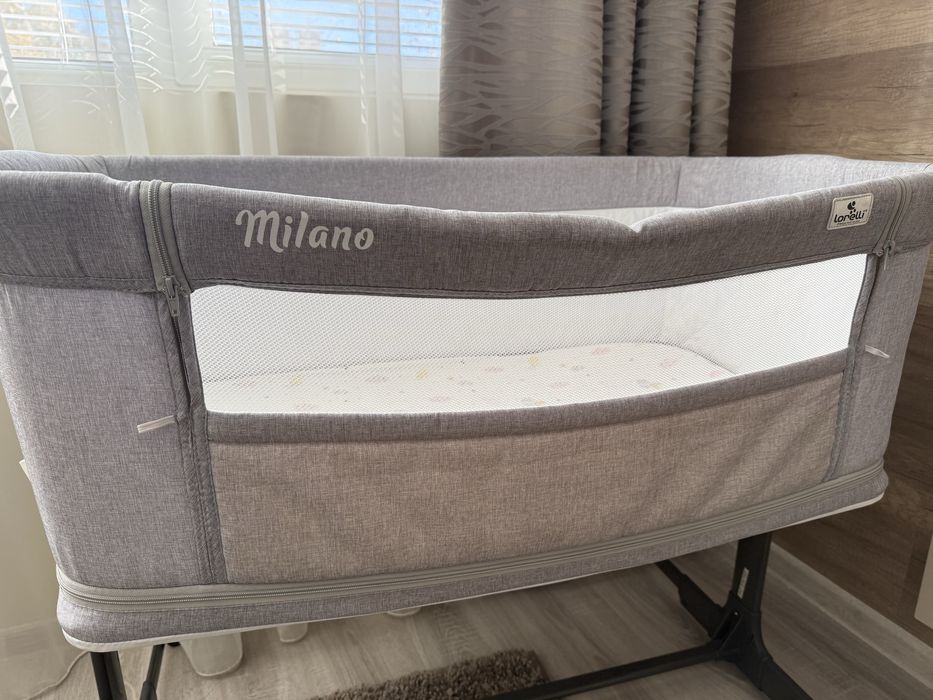 Бебешка кошара Lorelli Milano