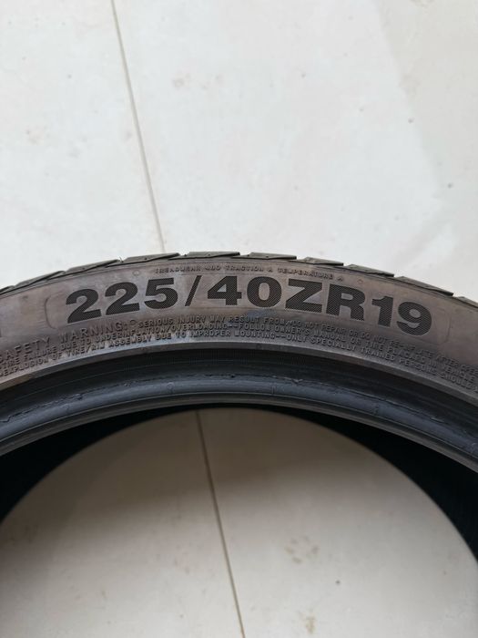 Летни гуми Mazzini 225/40/19