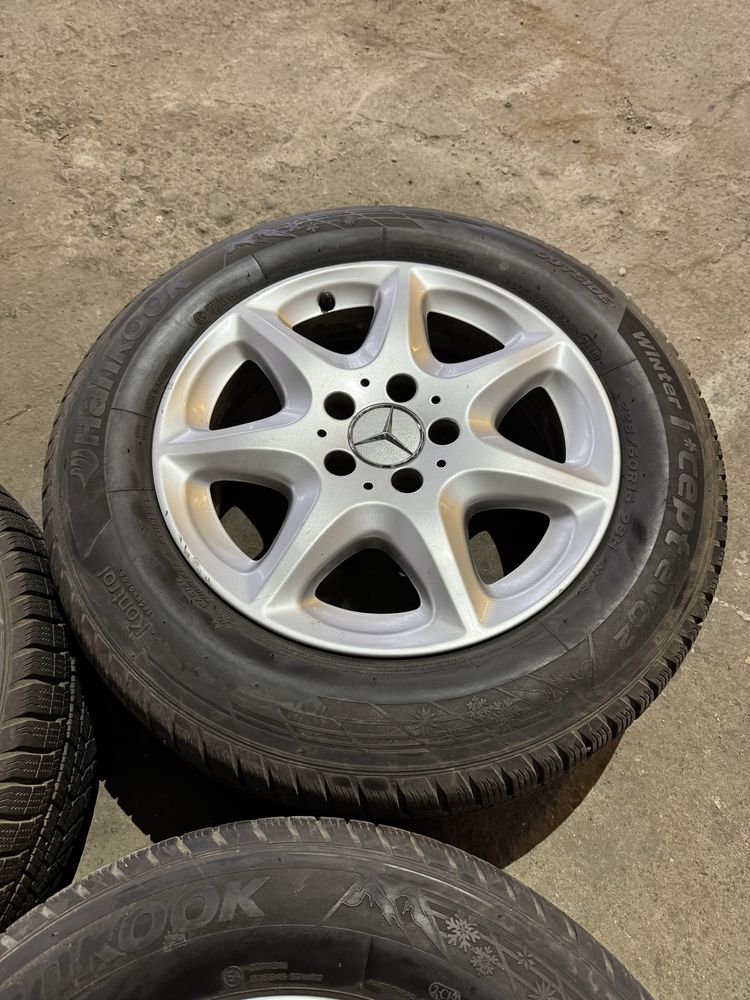 Гуми с джанти Mercedes
