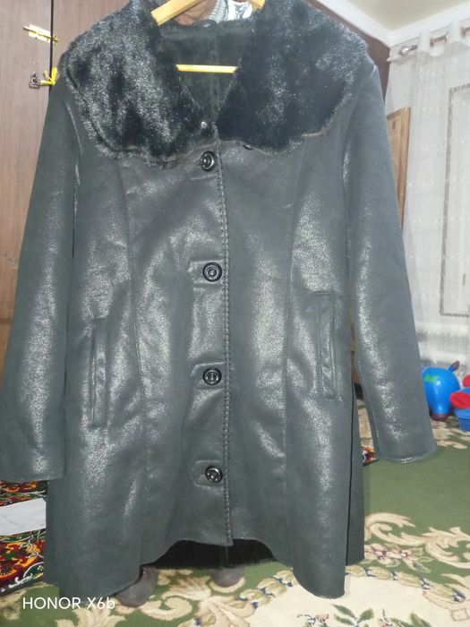 Дублёнка ранги кора холати яхши размер 50 52