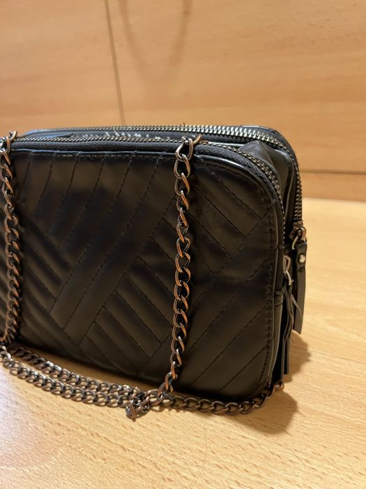 Черна дамска чанта Jenny Fairy оригинал