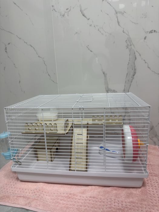 Клетка для хомяка джунгарского/сирийского