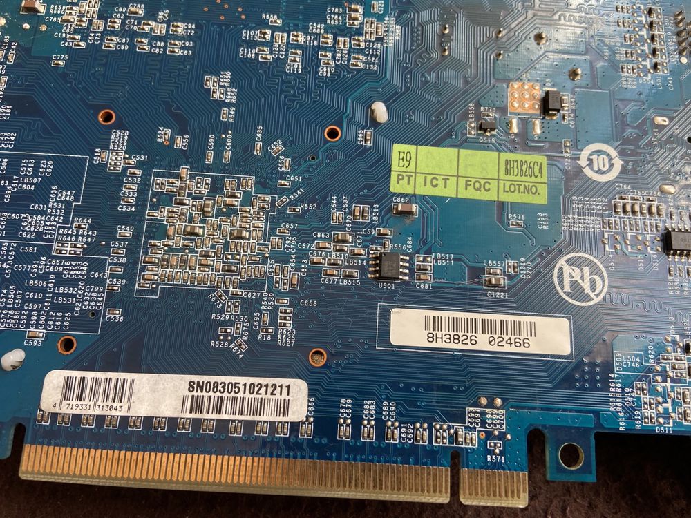 Видеокарта Nvidia GeForce 8500GT 256MB 128Bit