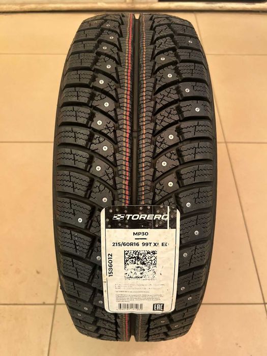 215/60 R16 Torero MP30 шипованные