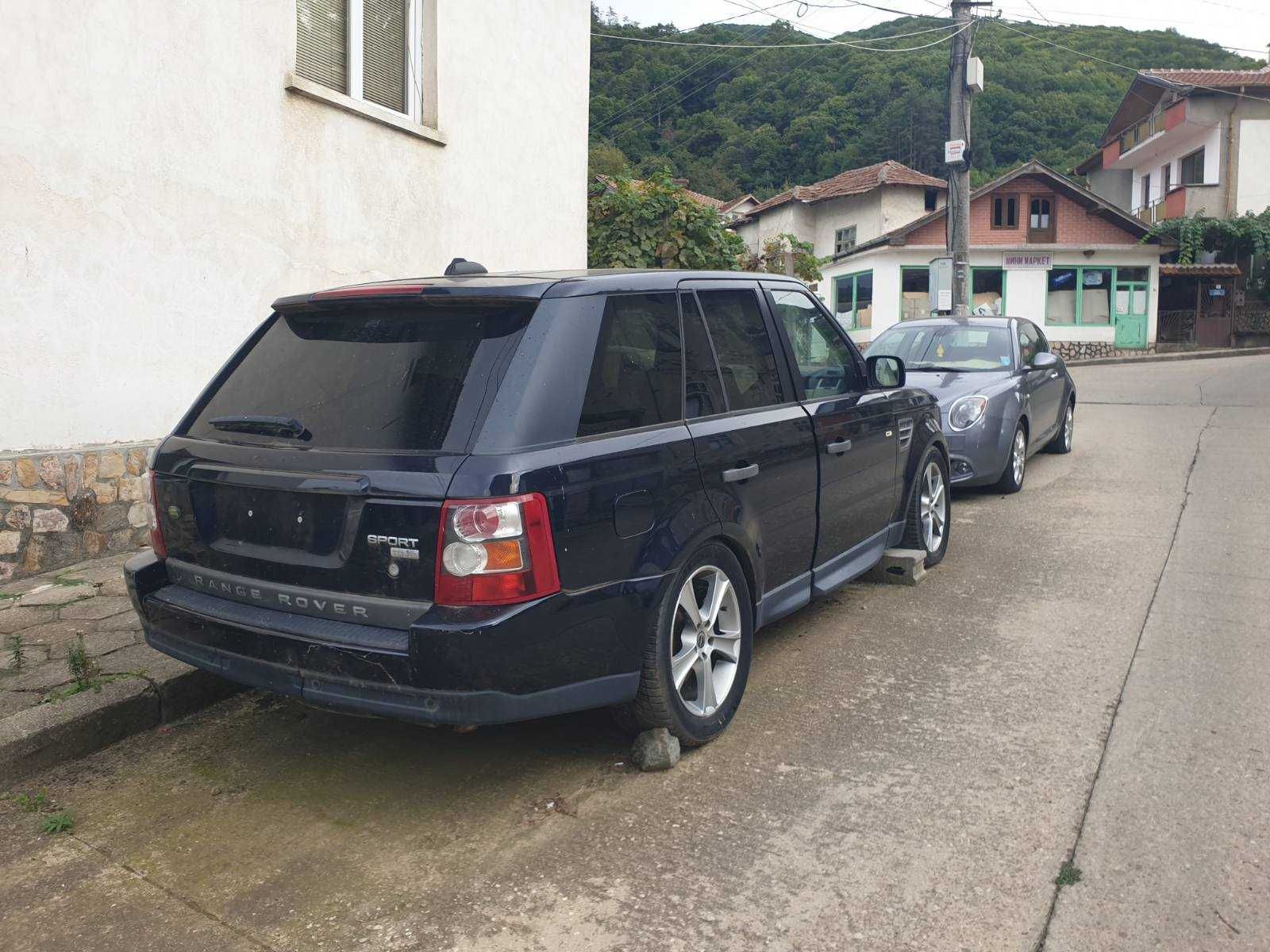 Range Rover Sport TDV8 3.6 2008